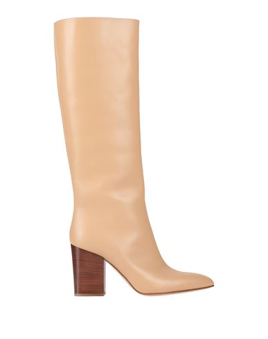 Gabriela Hearst Woman Boot Sand Size 8 Leather In Gold