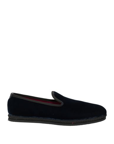Shop Tom Ford Man Loafers Midnight Blue Size 8.5 Viscose