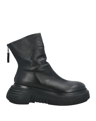 Shop Elena Iachi Woman Ankle Boots Black Size 11 Leather