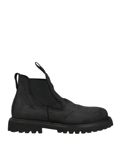 Shop Premiata Man Ankle Boots Black Size 9 Leather