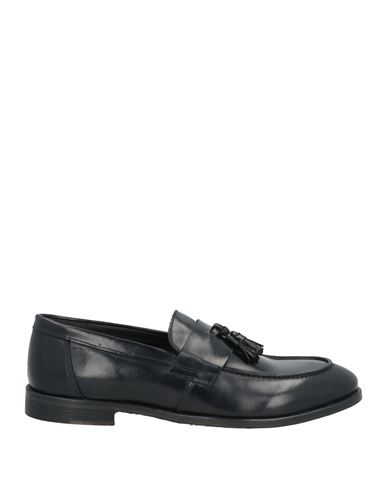 Shop Veni Shoes Man Loafers Black Size 7 Leather