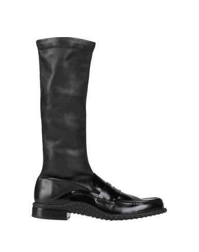 Shop Tod's Woman Boot Black Size 9 Leather