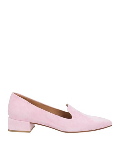 Shop Melluso Woman Loafers Light Pink Size 9 Leather