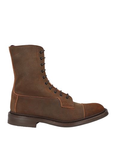 Shop Tricker's Man Boot Brown Size 8.5 Leather