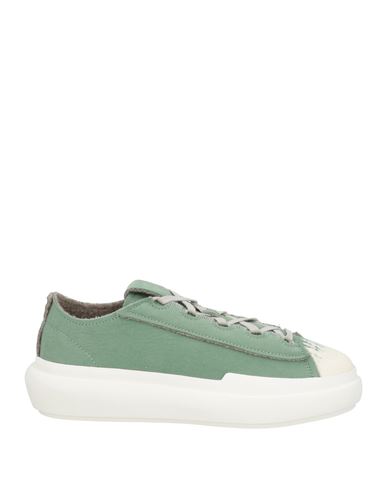 Shop Y-3 Woman Sneakers Light Green Size 6.5 Leather