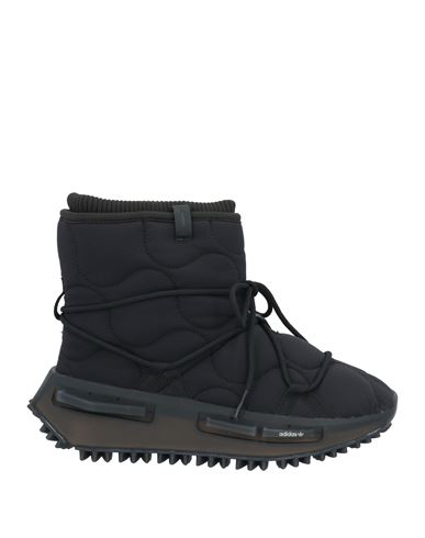 Shop Adidas Originals Woman Ankle Boots Black Size 6.5 Textile Fibers