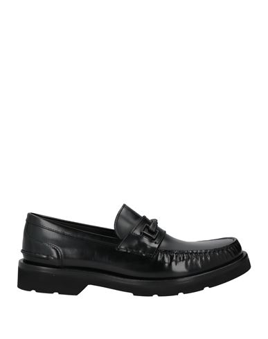 Calò Man Loafers Black Size 11 Leather