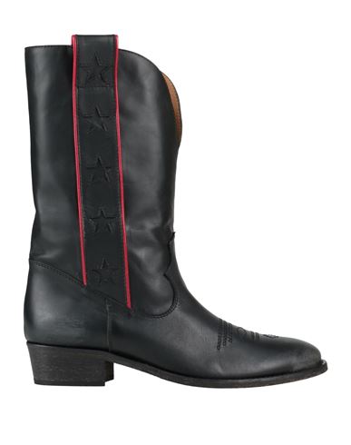 Via Roma 15 Woman Boot Black Size 6 Leather