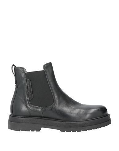 Shop Nero Giardini Man Ankle Boots Black Size 7 Leather