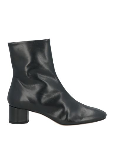 Shop Aeyde Aeydē Woman Ankle Boots Black Size 6 Calfskin