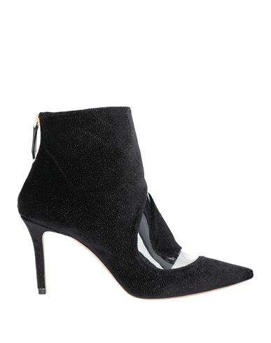 Shop Nicholas Kirkwood Woman Ankle Boots Black Size 8 Textile Fibers