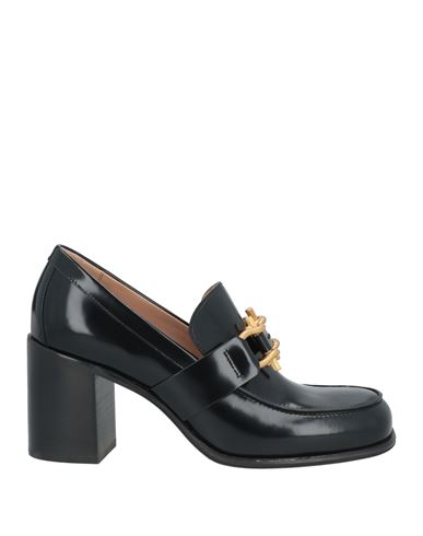 Shop Dolce & Gabbana Woman Loafers Black Size 8.5 Leather