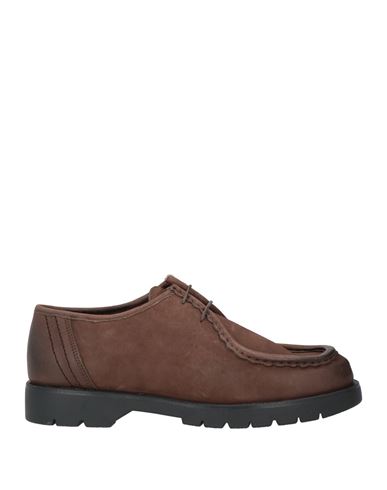 Shop Kleman Man Lace-up Shoes Brown Size 9 Leather