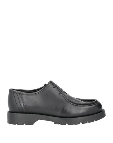 Kleman Man Lace-up Shoes Black Size 8 Leather