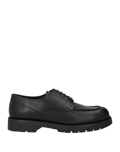 Kleman Man Lace-up Shoes Black Size 11 Leather