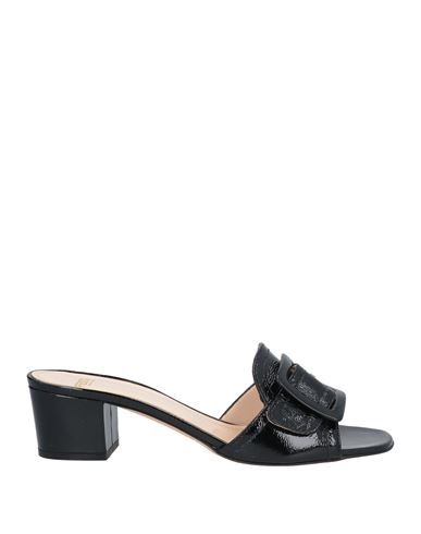 Shop Roberto Festa Woman Sandals Black Size 7 Leather
