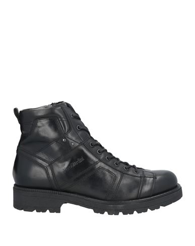 Shop Nero Giardini Man Ankle Boots Black Size 7 Leather