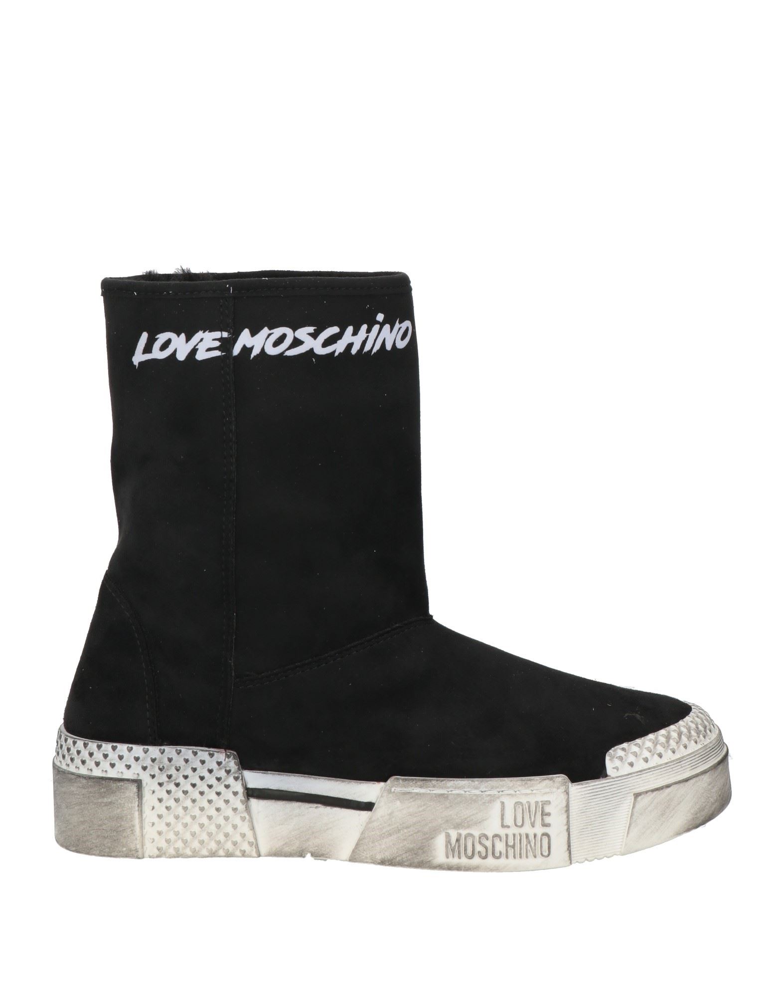 LOVE MOSCHINO ΠΑΠΟΥΤΣΙΑ Μποτάκια
