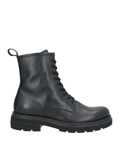 Nero Giardini Man Ankle Boots Black Size 8 Leather