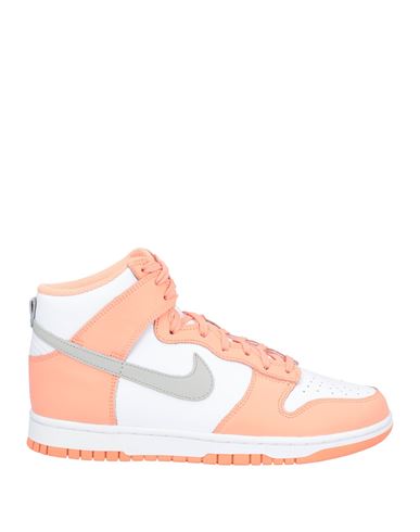 Shop Nike Woman Sneakers Salmon Pink Size 9 Leather