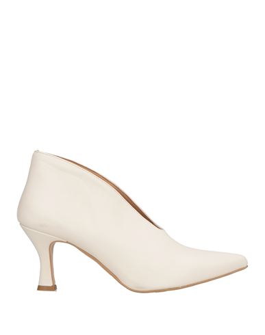 Botines de caña alta Mujer Marfil 36 Mujer