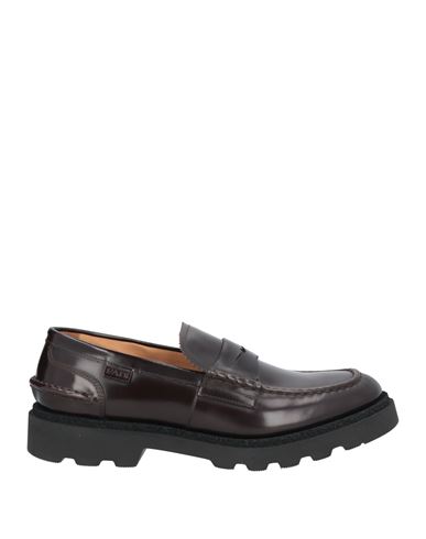 Shop Fabi Man Loafers Dark Brown Size 7.5 Leather