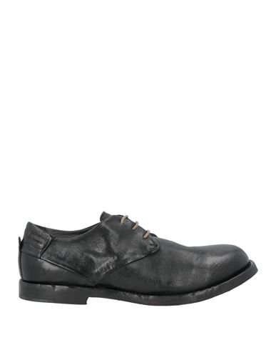 LE RUEMARCEL LE RUEMARCEL MAN LACE-UP SHOES BLACK SIZE 8 LEATHER 