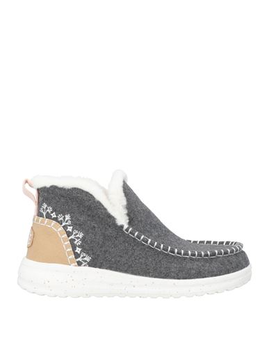 Botines de caña alta Mujer Gris 36,39 Mujer