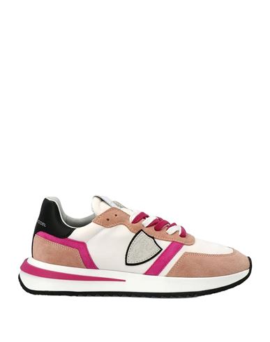 Shop Philippe Model Sneakers Woman Sneakers Pink Size 6 Leather