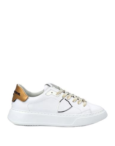 Philippe Model Sneakers Woman Sneakers White Size 7 Leather