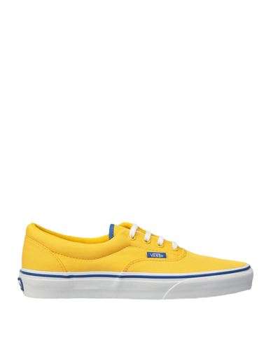 Shop Vans Sneakers Man Sneakers Yellow Size 13 Polyester