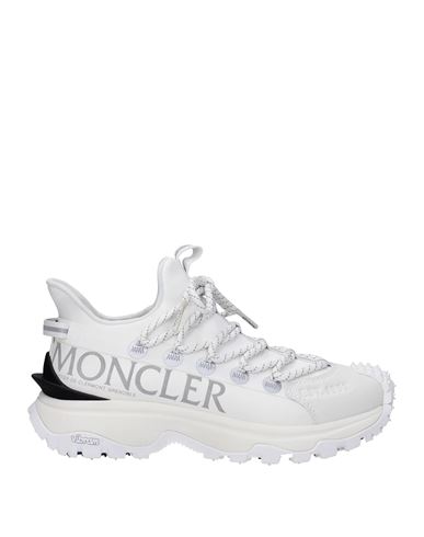 Shop Moncler Sneakers Woman Sneakers White Size 8 Other Fibres