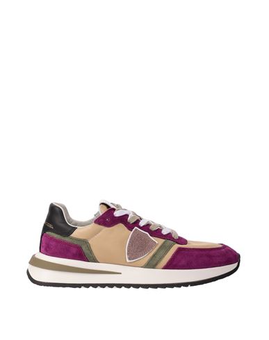 Shop Philippe Model Sneakers Woman Sneakers Purple Size 8 Leather