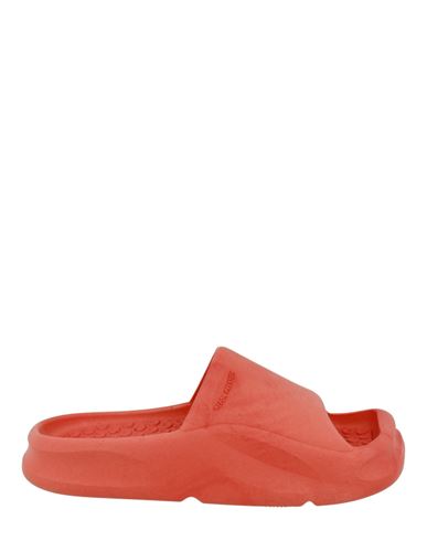 Shop Heron Preston Eco Moulded Slider Woman Sandals Orange Size 8 Rubber