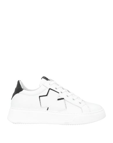 Shop Ixos Woman Sneakers White Size 7 Leather