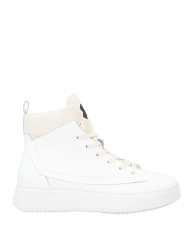 Shop Ixos Woman Sneakers White Size 8 Leather