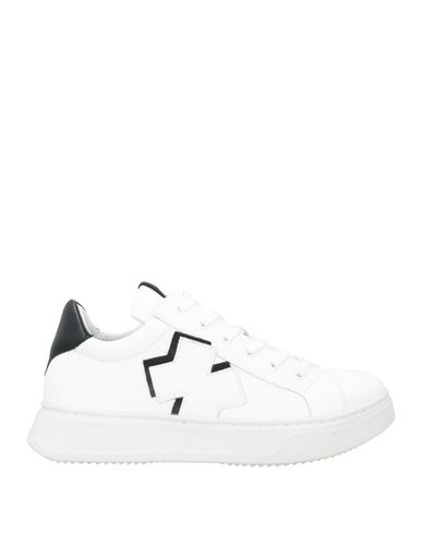 Shop Ixos Man Sneakers White Size 9 Leather