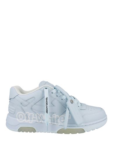 Shop Off-white Out Of Office Low-top Sneakers Man Sneakers Blue Size 6 Calfskin, Polyester