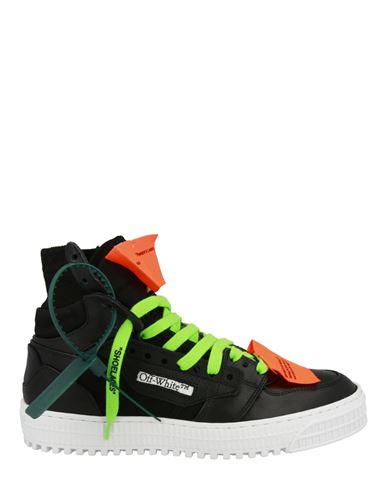 Shop Off-white 3.0 Off Court High-top Sneakers Man Sneakers Multicolored Size 8 Calfskin, Cotton, Polyami In Fantasy