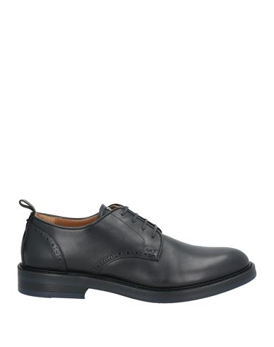 Shop Brimarts Man Lace-up Shoes Black Size 7 Leather
