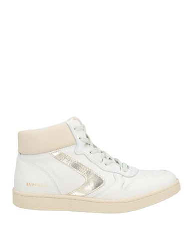 Shop Valsport Woman Sneakers White Size 6 Leather