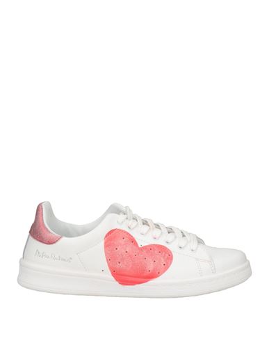 Nira Rubens Woman Sneakers White Size 7 Leather In White