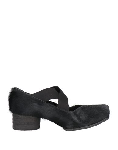 Uma Wang Woman Pumps Black Size 10 Leather