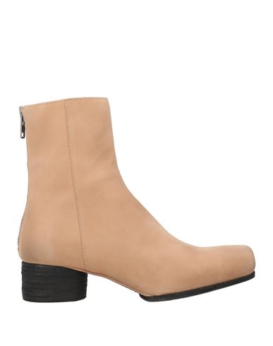 Uma Wang Woman Ankle Boots Blush Size 8 Calfskin