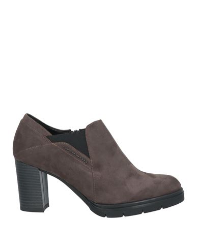 Cinzia Soft Woman Ankle Boots Lead Size 8 Textile Fibers In Black