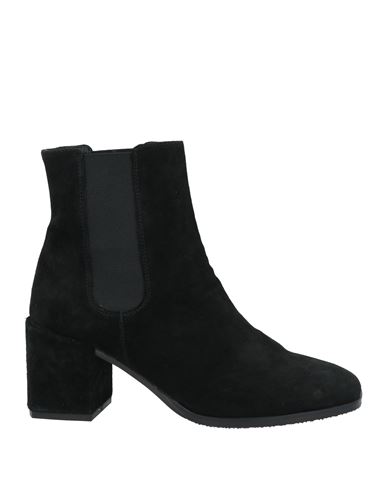 Carmens Woman Ankle Boots Black Size 8 Leather