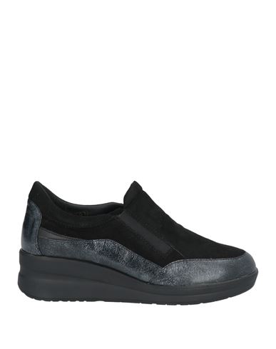 Shop Cinzia Soft Woman Sneakers Black Size 6 Leather