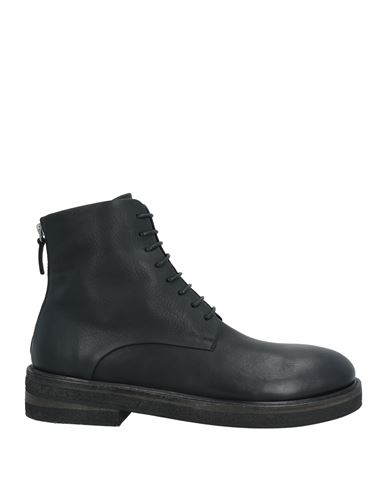 Shop Marsèll Man Ankle Boots Black Size 12 Calfskin