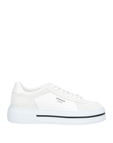 Shop Copenhagen Studios Woman Sneakers White Size 8 Leather