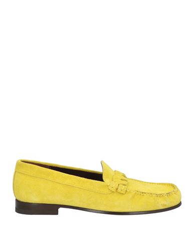 Hazy Woman Loafers Yellow Size 7 Leather In Multi